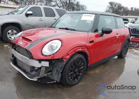 2017 Mini Hardtop Cooper S из США, поврежденный, VIN WMWXP7C3XH2C61807
